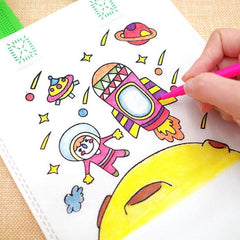 6Pcs Antistress Children Eco-friendly Graffiti Bag Kinderarten For  Hand Paiting For Kids
