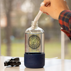 Glass & Window Cleaning Spray – 16 oz Refillable Kit