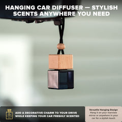 Car Air Freshener – Santal 33 Inspired (Sandalwood Grace)