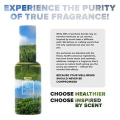 Car Air Freshener – Santal 33 Inspired (Sandalwood Grace)