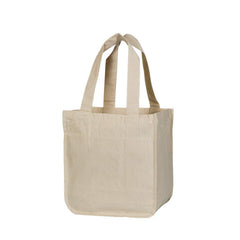 Organic Cotton Mesh Tote Bag – 6-Compartment Produce Bag