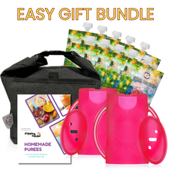 Gift-Ready Bundle for Kid's Snack & Juice Holders