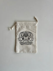 Reusable Cotton Muslin Bath Soak Bag - 4x6