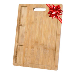 Extra Large Bamboo Cutting Board – 17x12.5 in