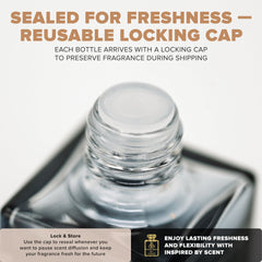 Car Air Freshener – Santal 33 Inspired (Sandalwood Grace)