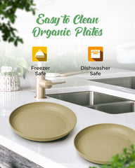 Eco-Friendly Plates Sets