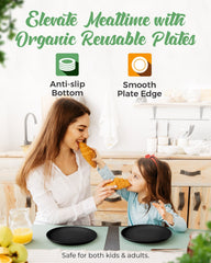 Eco-Friendly Plates Sets