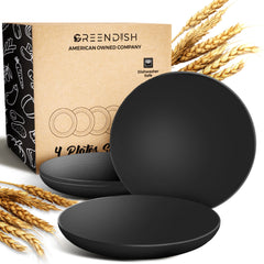 Eco-Friendly Plates Sets
