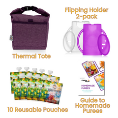 Gift-Ready Bundle for Kid's Snack & Juice Holders