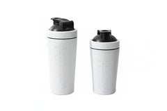 Stainless Steel Protein Shaker Bottle | Leak Proof Gym Shaker | 500ml / 750ml