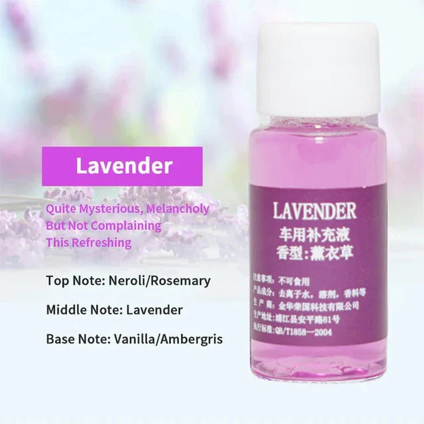 10ml Car Perfume Refill Essential Oil