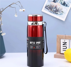1L Stainless Steel Thermal Water Bottle | Vacuum Insulated | Hot & Cold | Leakproof Lid