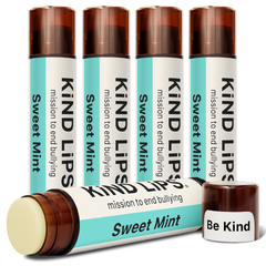 Kind Lips Organic Lip Balm Sweet Mint | Petroleum Free | Gluten Free | Made in USA
