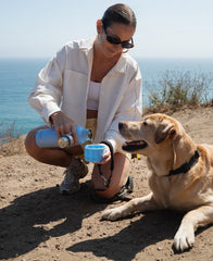 24oz Dog & Me Insulated Water Bottle