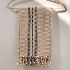 Tilley + Me Turkish Towel – Lightweight, Quick-Drying & Handwoven Cotton