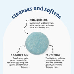 Chia Glow Smoothing Shampoo Bar