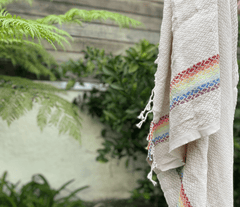 Tilley + Me Turkish Towel – Lightweight, Quick-Drying & Handwoven Cotton