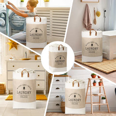 Eco-Friendly Foldable Laundry Basket – Large & Portable