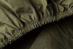 Crisp Percale Cotton Bed Sheets