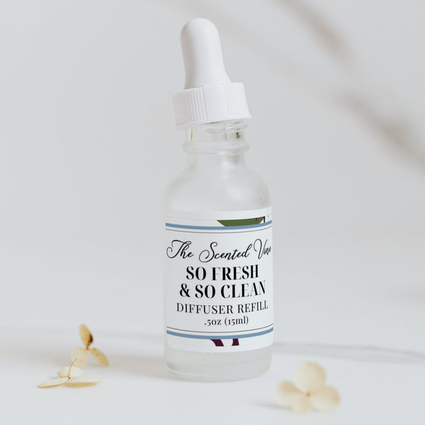 So Fresh & So Clean Odor Eliminator Diffuser Refill