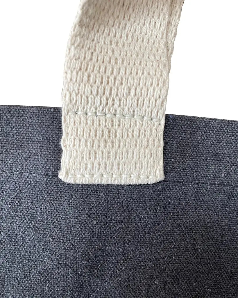 Recycled Heavy Canvas Tote Bag with Full Gusset | Durable Eco-Friendly Carryall