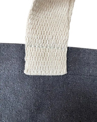 Recycled Heavy Canvas Tote Bag with Full Gusset | Durable Eco-Friendly Carryall