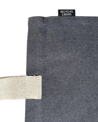 Recycled Heavy Canvas Tote Bag with Full Gusset | Durable Eco-Friendly Carryall