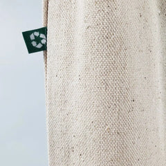 Recycled Canvas Tote Bag – Natural | Reusable Eco-Friendly Shopping & Everyday Tote