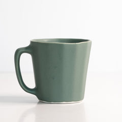 Monday Mug - Handmade Porcelain Coffee Cup
