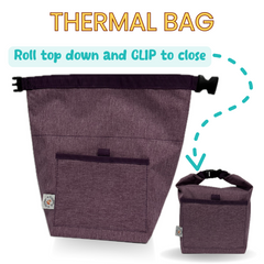 Gift-Ready Bundle for Kid's Snack & Juice Holders