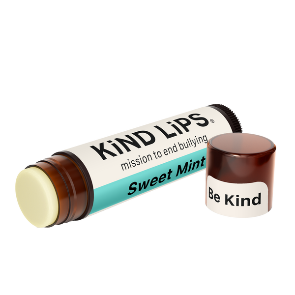 Kind Lips Organic Lip Balm Sweet Mint | Petroleum Free | Gluten Free | Made in USA