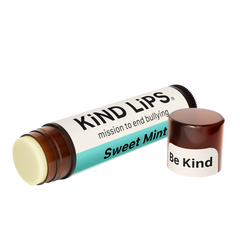 Kind Lips Organic Lip Balm Sweet Mint | Petroleum Free | Gluten Free | Made in USA