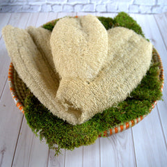 Ugandan Exfoliator Natural Loofah (Ekyangwe)