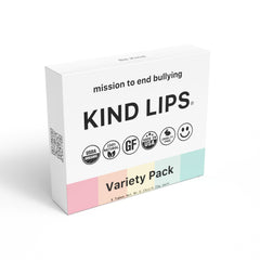 Kind Lips Organic Lip Balm Variety 5 Pack | Multiple Flavors | Made in USA
