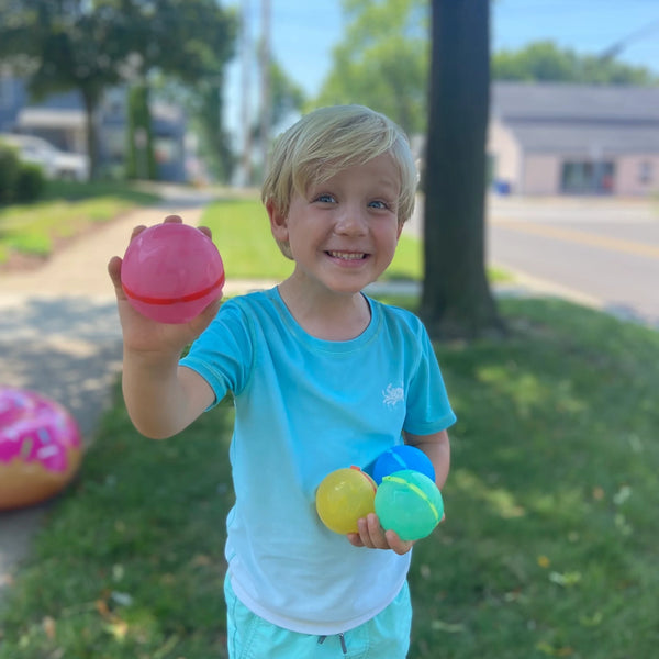 Reusable Water Balloons – Silicone, Package-Free & Zero-Waste Summer Fun