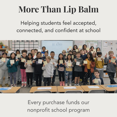 Kind Lips Organic Lip Balm Vanilla Lemon | Petroleum Free | Gluten Free | Made in USA