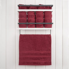 American Soft Linen 100%  Cotton Turkish Towels, 4 Pack Hand Towel Set, Super Soft, Absorbent, Quick Dry Premium Towels