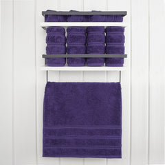 American Soft Linen 100%  Cotton Turkish Towels, 4 Pack Hand Towel Set, Super Soft, Absorbent, Quick Dry Premium Towels