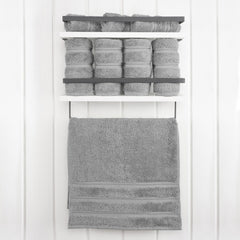 American Soft Linen 100%  Cotton Turkish Towels, 4 Pack Hand Towel Set, Super Soft, Absorbent, Quick Dry Premium Towels