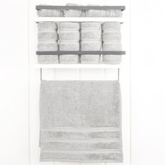 American Soft Linen 100%  Cotton Turkish Towels, 4 Pack Hand Towel Set, Super Soft, Absorbent, Quick Dry Premium Towels