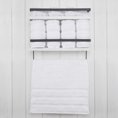 American Soft Linen 100%  Cotton Turkish Towels, 4 Pack Hand Towel Set, Super Soft, Absorbent, Quick Dry Premium Towels