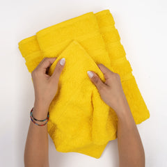 American Soft Linen 100%  Cotton Turkish Towels, 4 Pack Hand Towel Set, Super Soft, Absorbent, Quick Dry Premium Towels