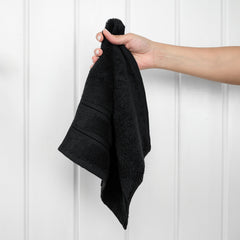 4 Piece 100% Cotton Softness, Elegance, Comfort Washcloth Turkish Towel Set
