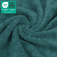 4 Piece 100% Cotton Softness, Elegance, Comfort Washcloth Turkish Towel Set