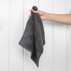 4 Piece 100% Cotton Softness, Elegance, Comfort Washcloth Turkish Towel Set