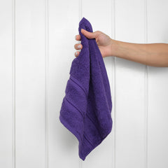 4 Piece 100% Cotton Softness, Elegance, Comfort Washcloth Turkish Towel Set