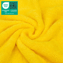 4 Piece 100% Cotton Softness, Elegance, Comfort Washcloth Turkish Towel Set