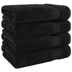 American Soft Linen Bekos 100% Cotton Turkish Towels, 4 Piece Bath Towel Set