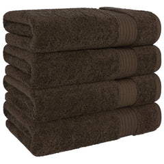 American Soft Linen Bekos 100% Cotton Turkish Towels, 4 Piece Bath Towel Set