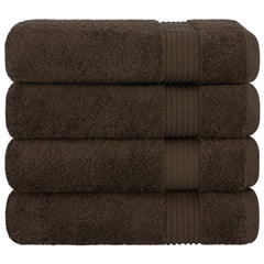 American Soft Linen Bekos 100% Cotton Turkish Towels, 4 Piece Bath Towel Set